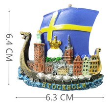 Città di Stoccolma Calamita