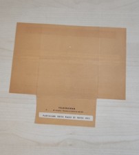 RSI Volantino di propaganda pieghevole a forma di telegramma ai Partigiani