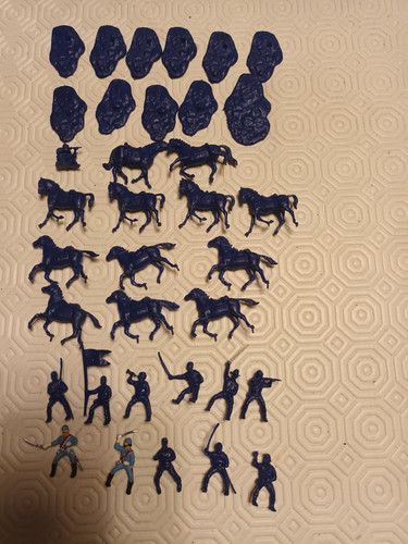 Airfix soldatini cavalry - u.,