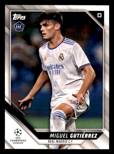Miguel gutiérrez topps - miguel,