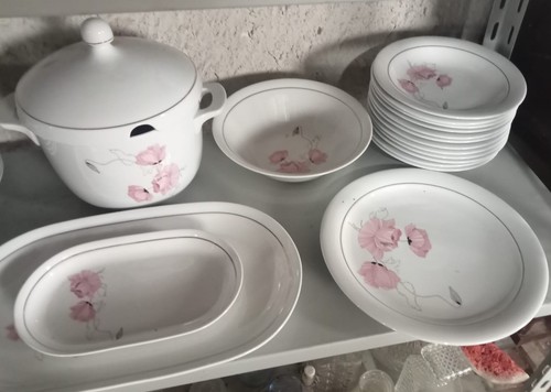 Vintage servizio piatti kahla - piatti,