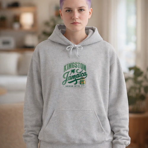 Kingston jamaica hoodie - kingston,