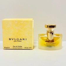 BVLGARI Pour Femme Eau de Parfum 30 ml 1 fl oz Spray Vintage Italia Raro Nuovo