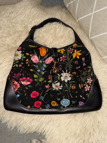 Borsa gucci jackie flora tela - jackie,
