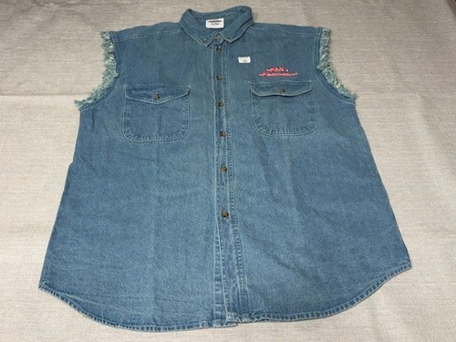 Camicia smanicata ricks - camicia,