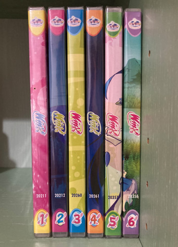 Winx club prima stagione - prima,