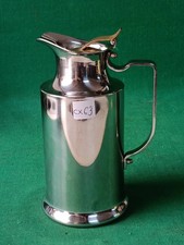 OTTIMA CARAFFA TERMICA VINTAGE BRICCO BALZANO ITALY ACCIAIO INOX. CX63