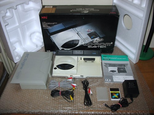 Boxed nec engine rom 2 - cd,