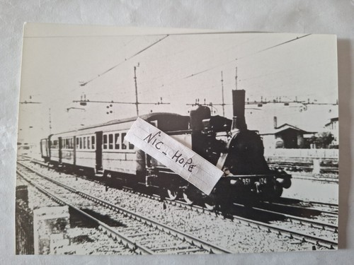 Fotografia locomotiva vapore - fotografia,