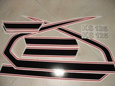 adesivi stickers zundapp KS