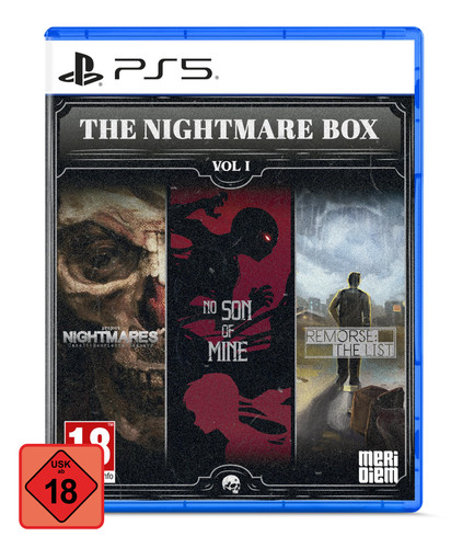 The nightmare box vol horror - the, box-vol
