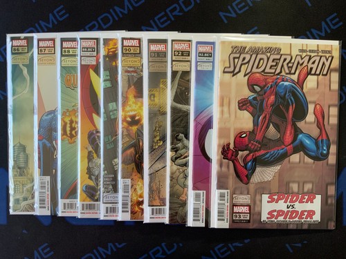 Amazing spider man vol lotto - amazing, spider-man
