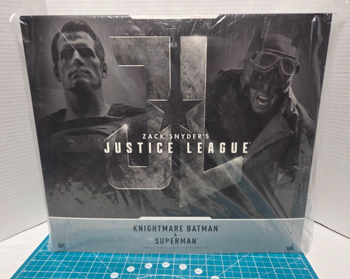 Hot toys zack snyder justice - zack,