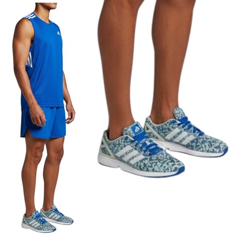 Adidas flux sneakers - flux,