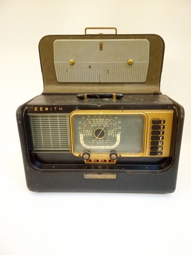 Radio epoca zenith - d'epoca,