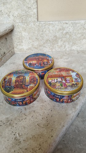 Set scatole latta jacobsens - set, 3