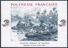 Polinesia 1984: Espana / Navi