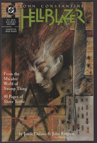 Hellblazer 1 - hellblazer, (1988)