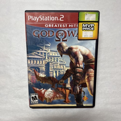 Gioco ps2 god war - god, 2