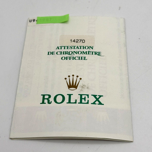 Garanzia rolex - garanzia,