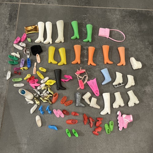 Barbie scarpe lotto vintage - barbie,