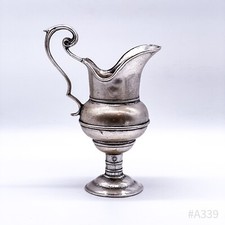 Vintage Barocco Zinn-Amphore