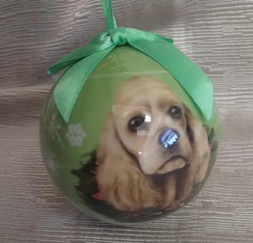 Cocker spaniel palline - palline, di