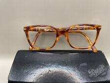 Occhiali a marchio Persol made in Italy modello 302 tartarugati solo montatura