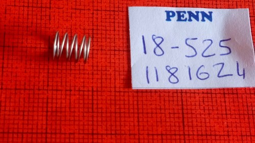 Pezzo 525 clutch spring - 18-525,