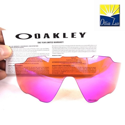 Lente ricambio oakley jaw - ricambio,