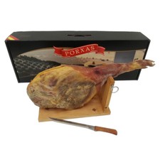 Porxas Prosciutto Serrano Spagnolo Intero con Supporto e Coltello 4500g