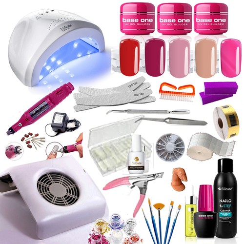 Kit ricostruzione unghie - kit,