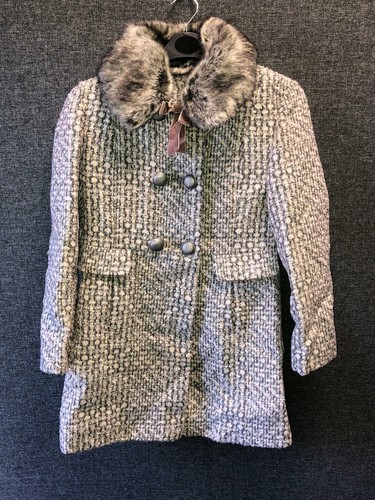 Cappotto tweed monsoon camelia - tweed,