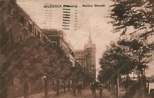 1924 GIUDECCA Molino Stucchi Stucky Venezia Cartolina animata
