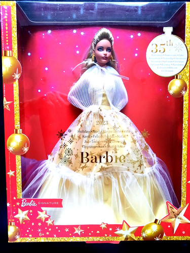 Poupee barbie noël 2023 - poupee,