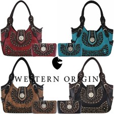 Borsa a mano Western Country