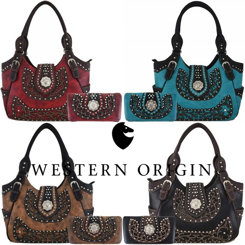 Borsa mano western country - borsa,