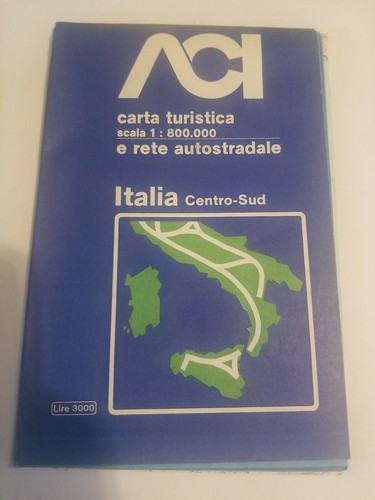 Cartina stradale turistica - cartina,
