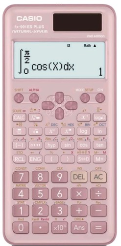 Casio 991es plus pink - casio,