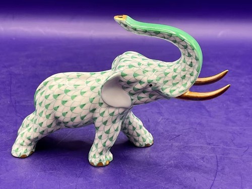 Herend statuina elefante - , in