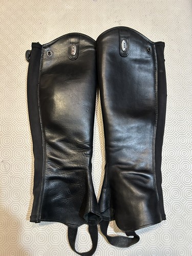 Ghette equitazione pelle - in,