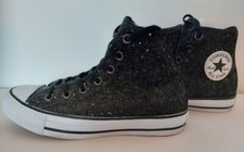 Converse Women All Star Hi Glitter  col. nero n. 37,5