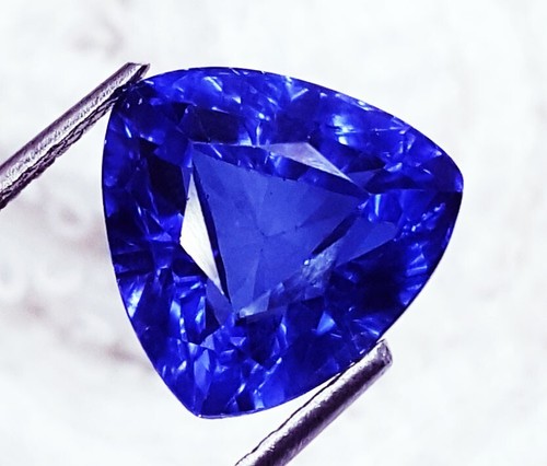 Naturale blu tanzanite - blu, kt