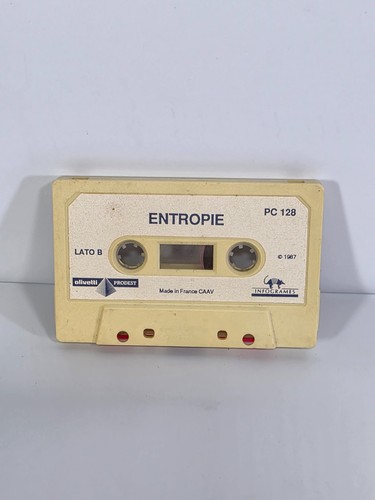Entropie 128 cassetta - entropie,