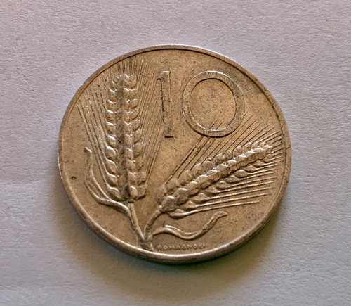 Italia repubblica lire - italia, 10