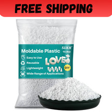 Pellet di plastica modellabile