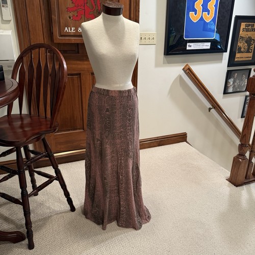 Maxi gonna joe jeans stampa - gonna,