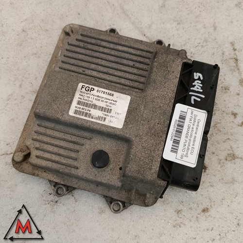 Centralina motore ecu 51781568 - motore,
