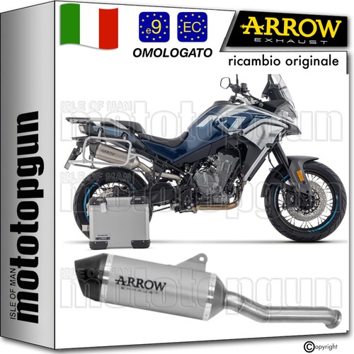 Arrow scarico omologato - scarico,