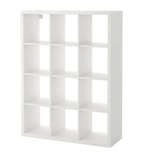Ikea white kallax drawer shelf - ikea,